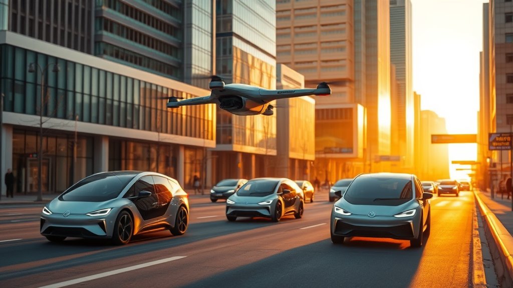 Slimme technologieën en duurzame mobiliteit in de stad