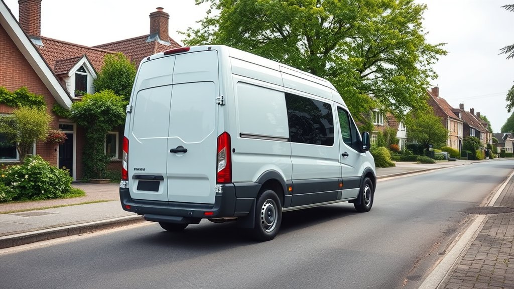 Voordelen van lokaal een busje huren in heerhugowaard